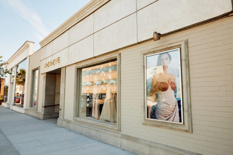 Azazie Studio Beverly Hills