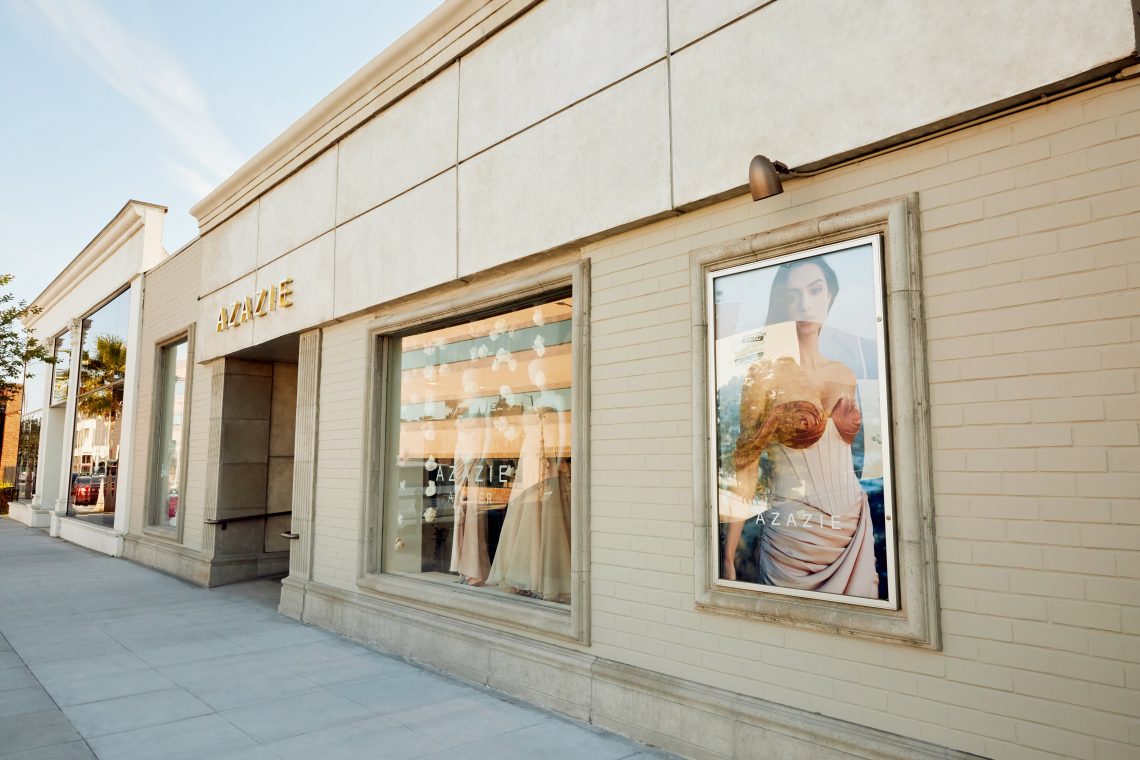 Azazie Studio Beverly Hills