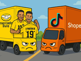 marketplaces mercado livre x shopee