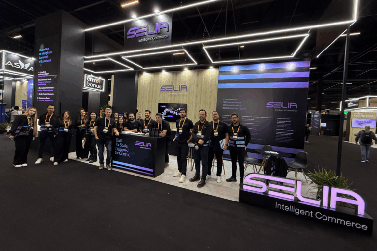 Com rebranding e nova martech, Selia inaugura nova fase com foco em inteligência comercial 1 estande selia