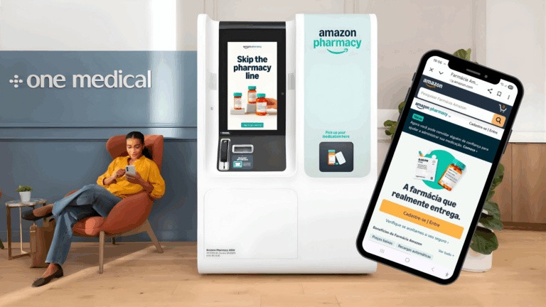 Amazon e Mercado Livre miram o setor farmacêutico 1 amazon pharmacy