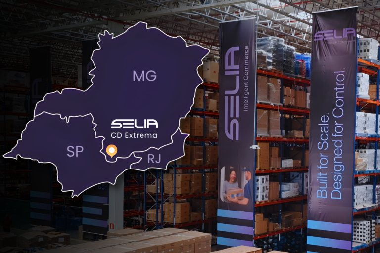 Selia cresce com hub estratégico de fulfillment em Extrema-MG 1 Operação de fulfillment em Extrema-MG